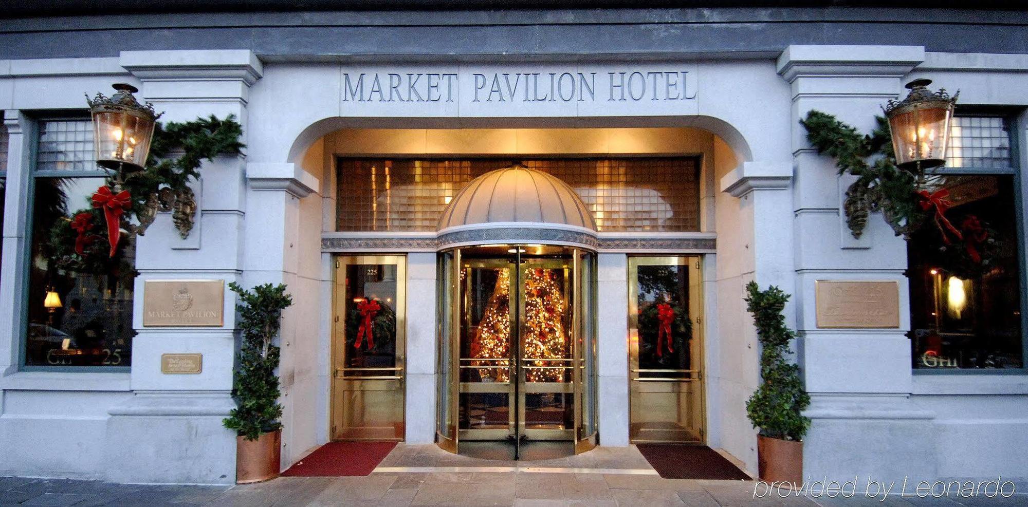 Market Pavilion Hotel Charleston Luaran gambar
